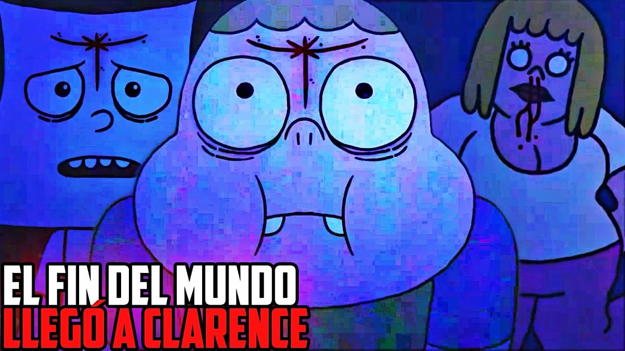 Clarence está atrapado en el APOCALIPSIS! | Clarence Tapes | Analog Horror