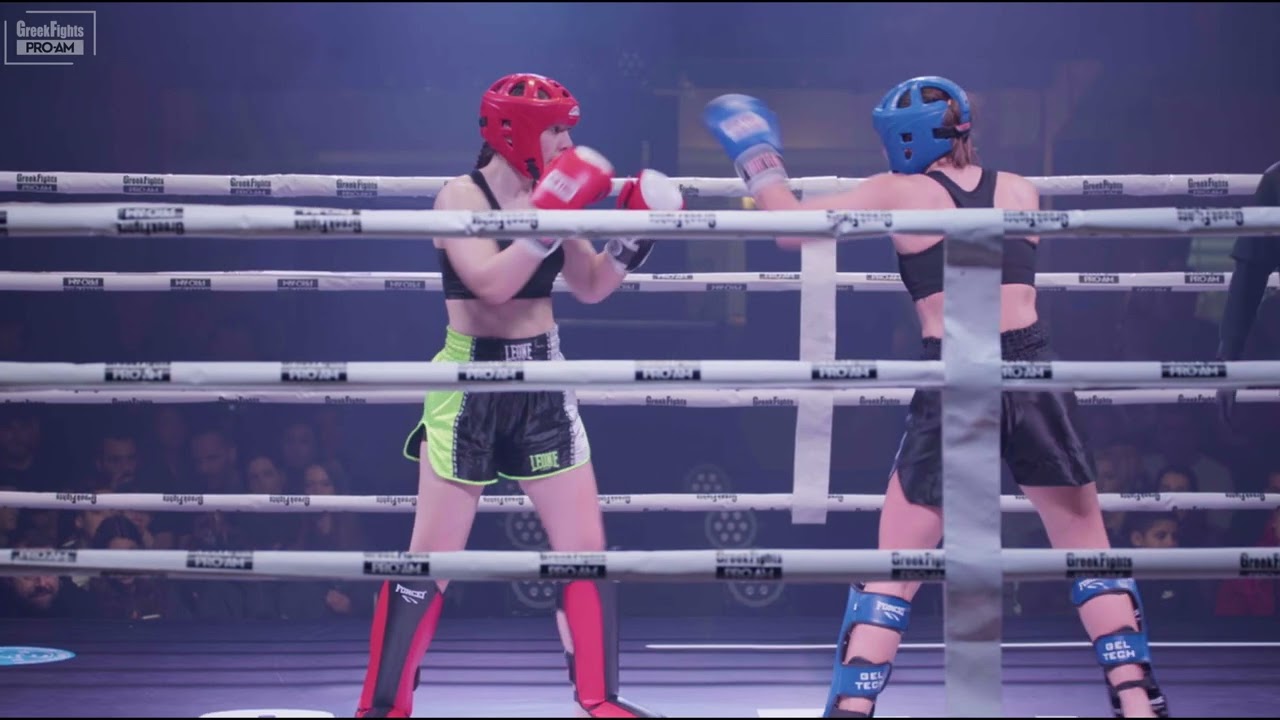 Greek Fights Pro Am 1 - Official Video Main Event No1 - Tampakou VS Markou - 4K Video