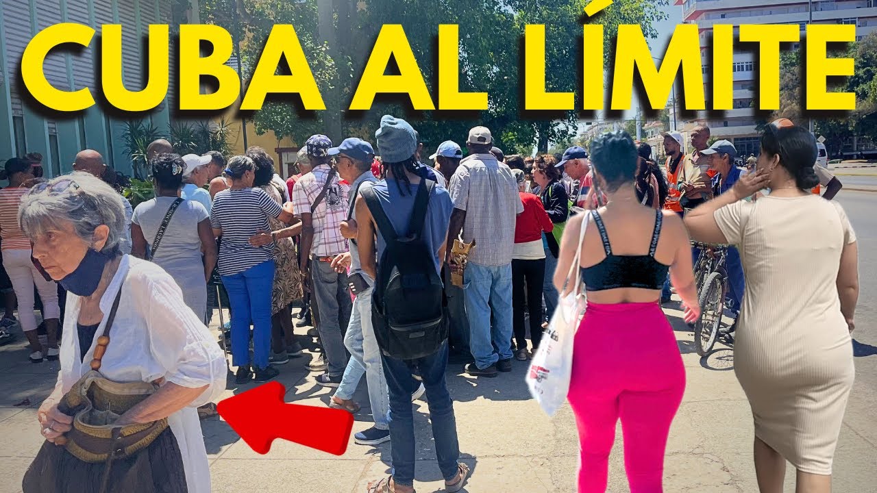 As&iacute; est&aacute; CUBA HOY: Esto est&aacute; PASANDO en las CALLES DE CUBA🇨🇺&iquest;COLAPS&Oacute; CUBA?