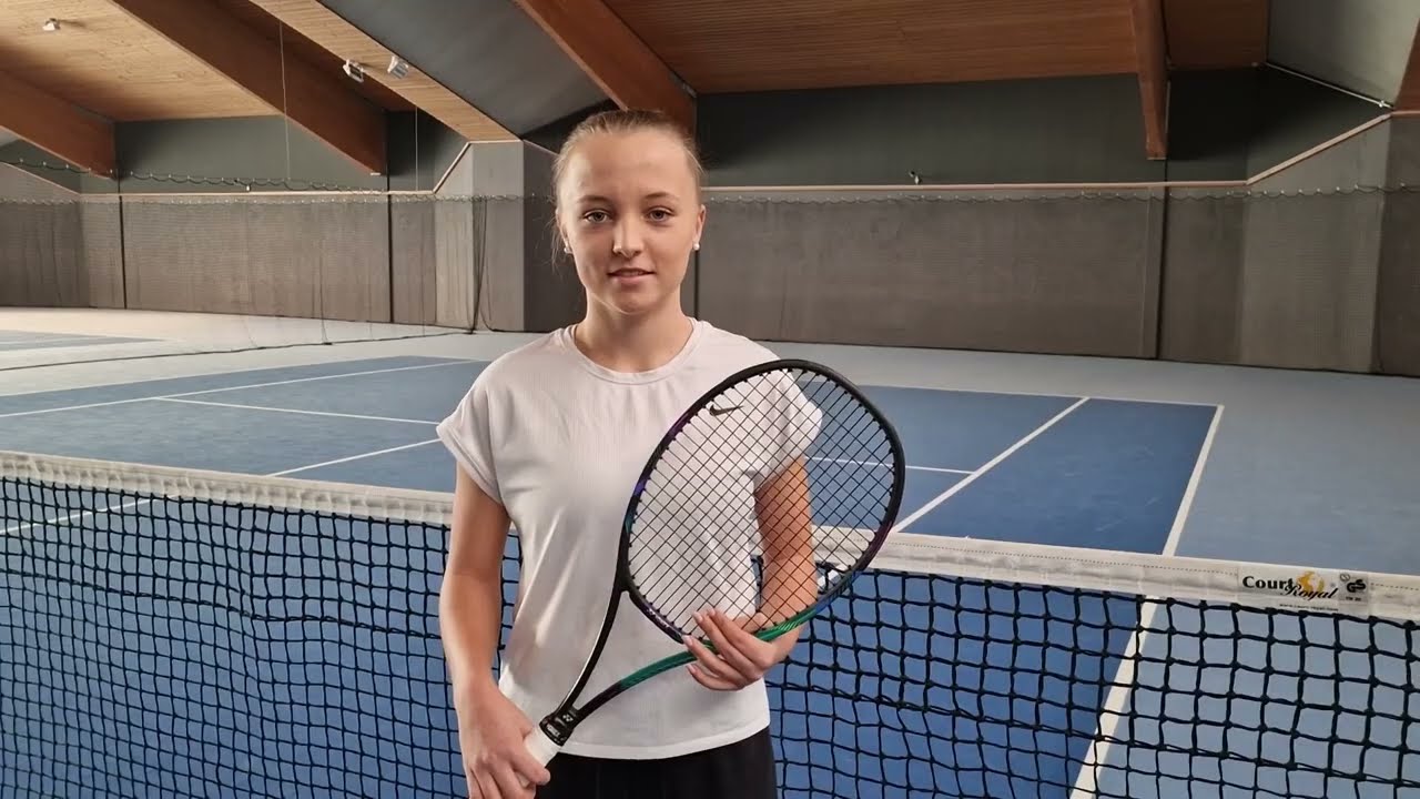 Mia's uniexperts Recruiting-Video für ein Tennis-Stipendium an einem US-College