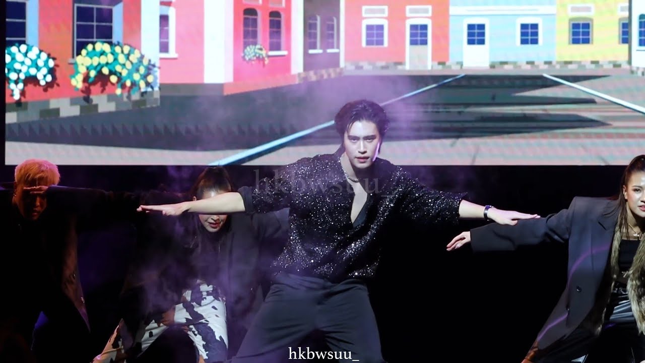 [4K] 250308 Standing Next To You - Gemini Norawit #GFRunTheWorldinSingapore