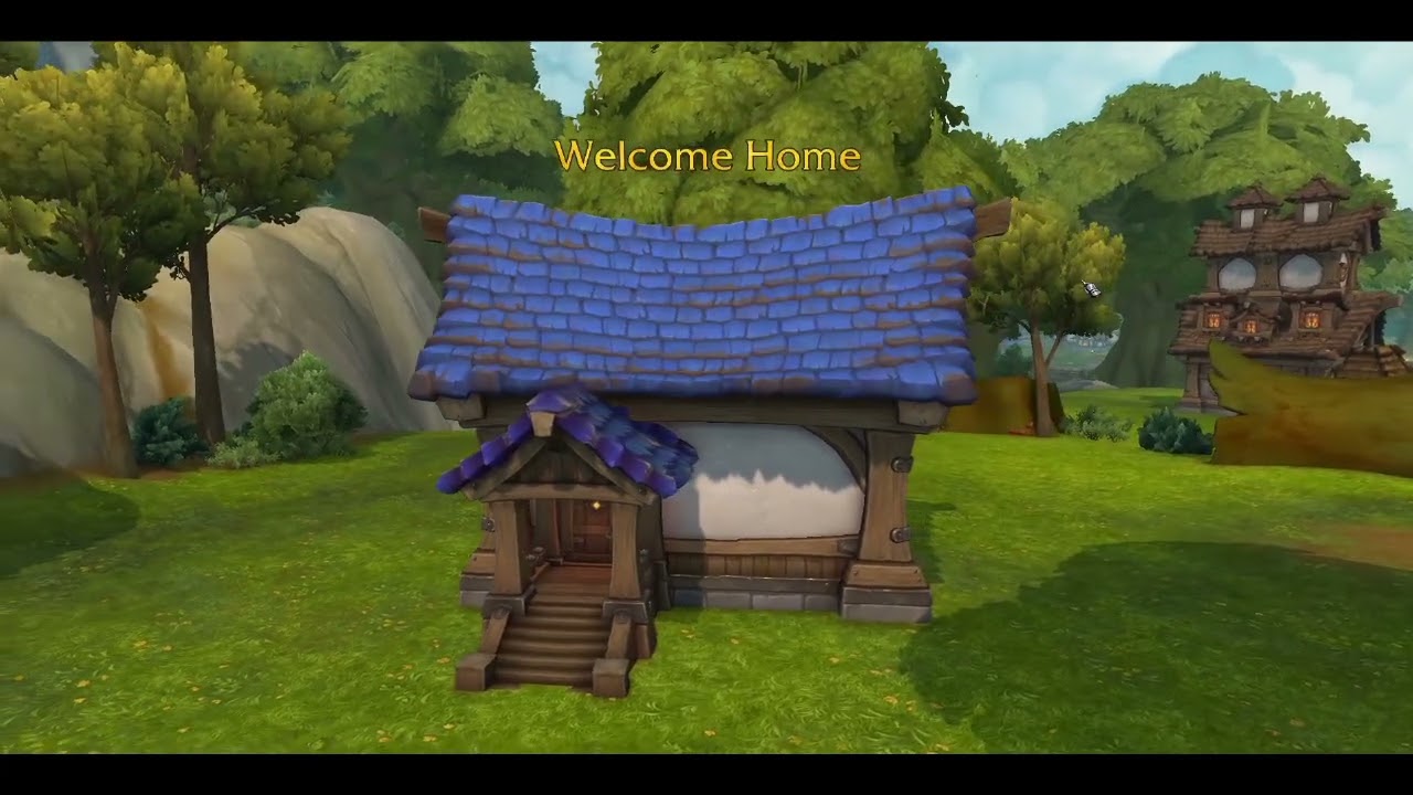Housing Day 1 Part 1 - WOW War Within (no commentary)