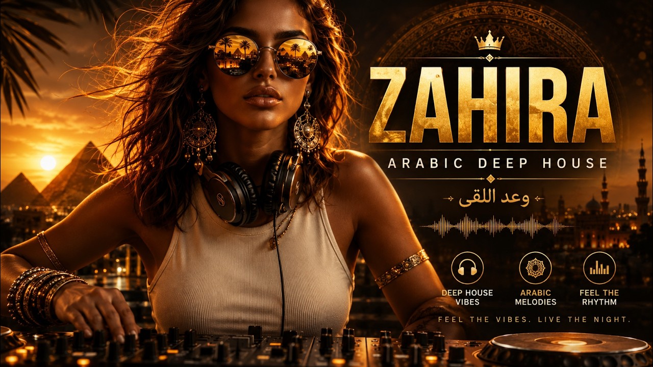 ZAHIRA - Waʿd El-Loʾa (وعد اللقى) | Arabic Deep House & Oriental Techno 2026 [Official Audio]