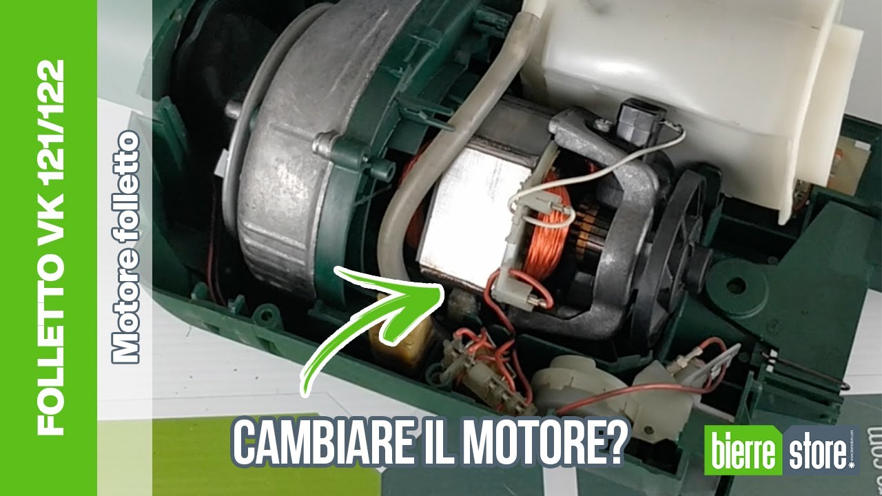 Motore Folletto VK121