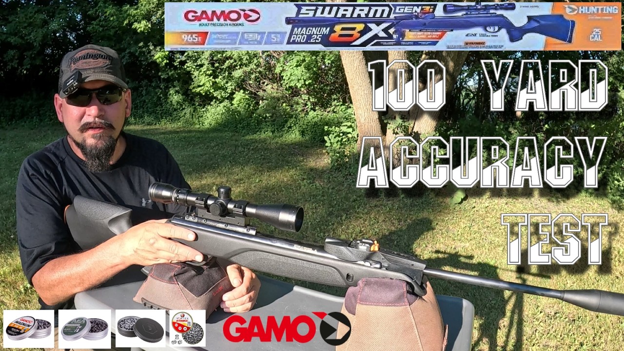 Gamo Swarm Magnum Pro .25 Gen 3i / Full Review