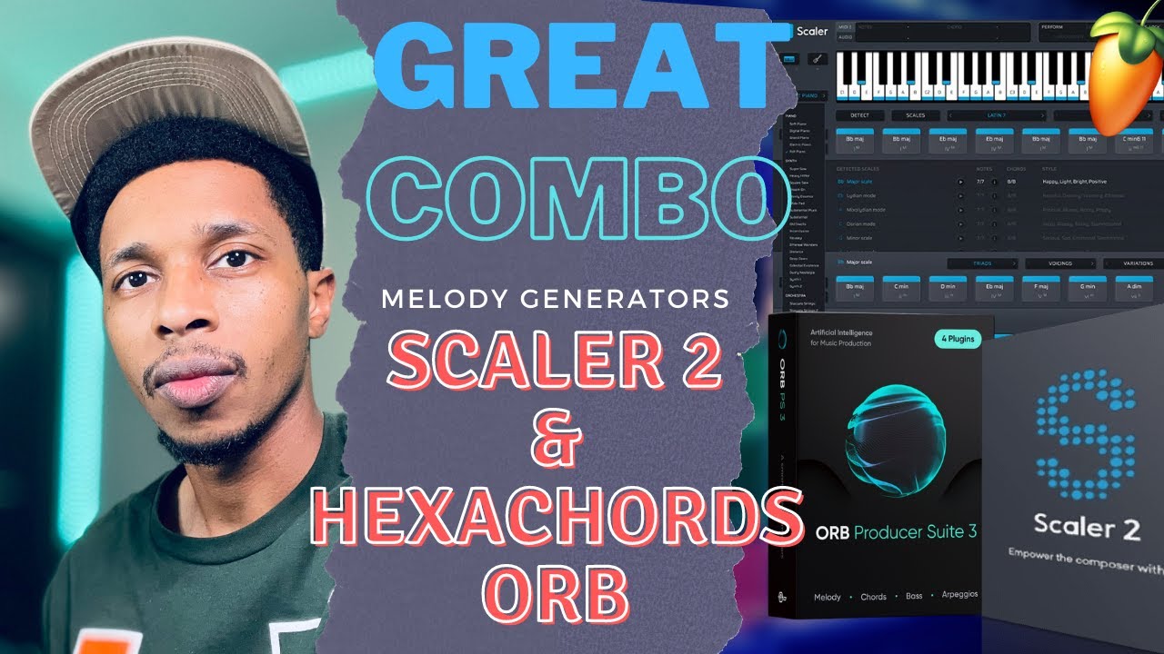Best A.I Chord Generator tools | Best A.I Scaler 2 and Hexachords Orb