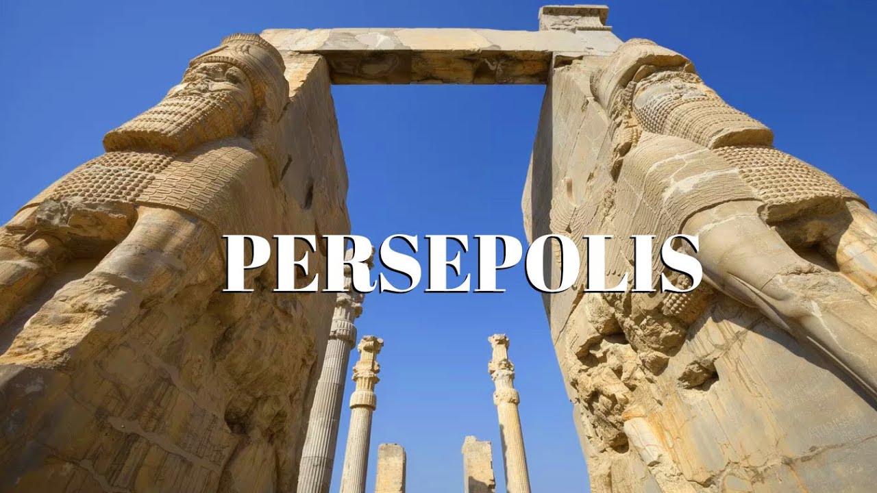 La cité perdue de Persépolis – incroyable visite en 4K de l’Iran