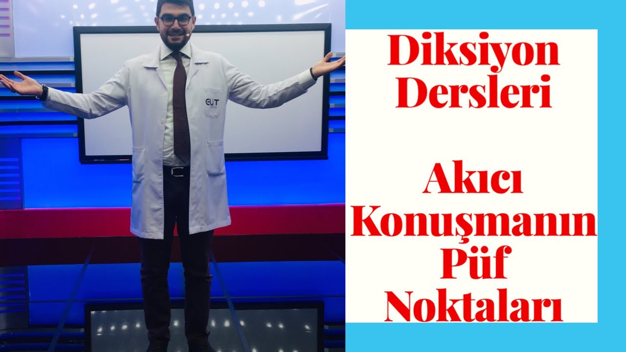 Diksiyon ve Hitabet Eğitimi - Diksiyon Dersleri - İyi Bir Konuşmanın 4 Özelliği Nedir?