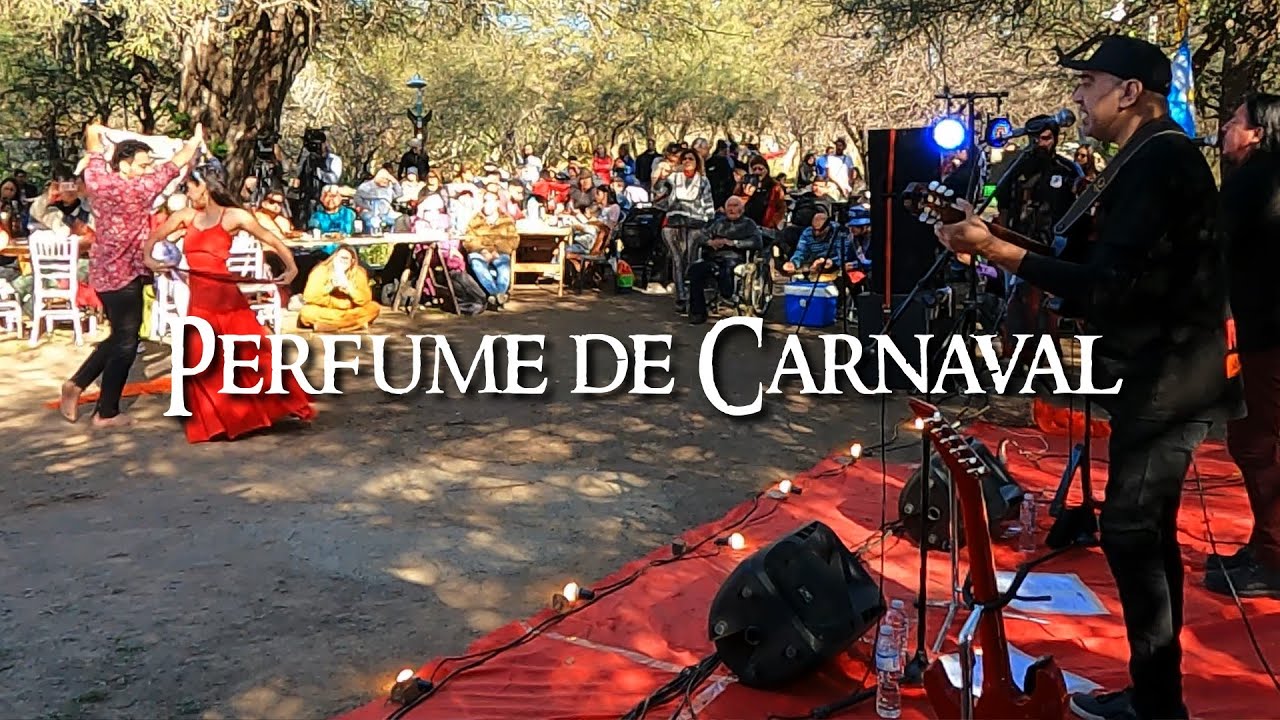 06 - Perfume de Carnaval - RITUAL SANTIAGUEÑOS (En Vivo) Claudio Acosta, Daniel Patanchon