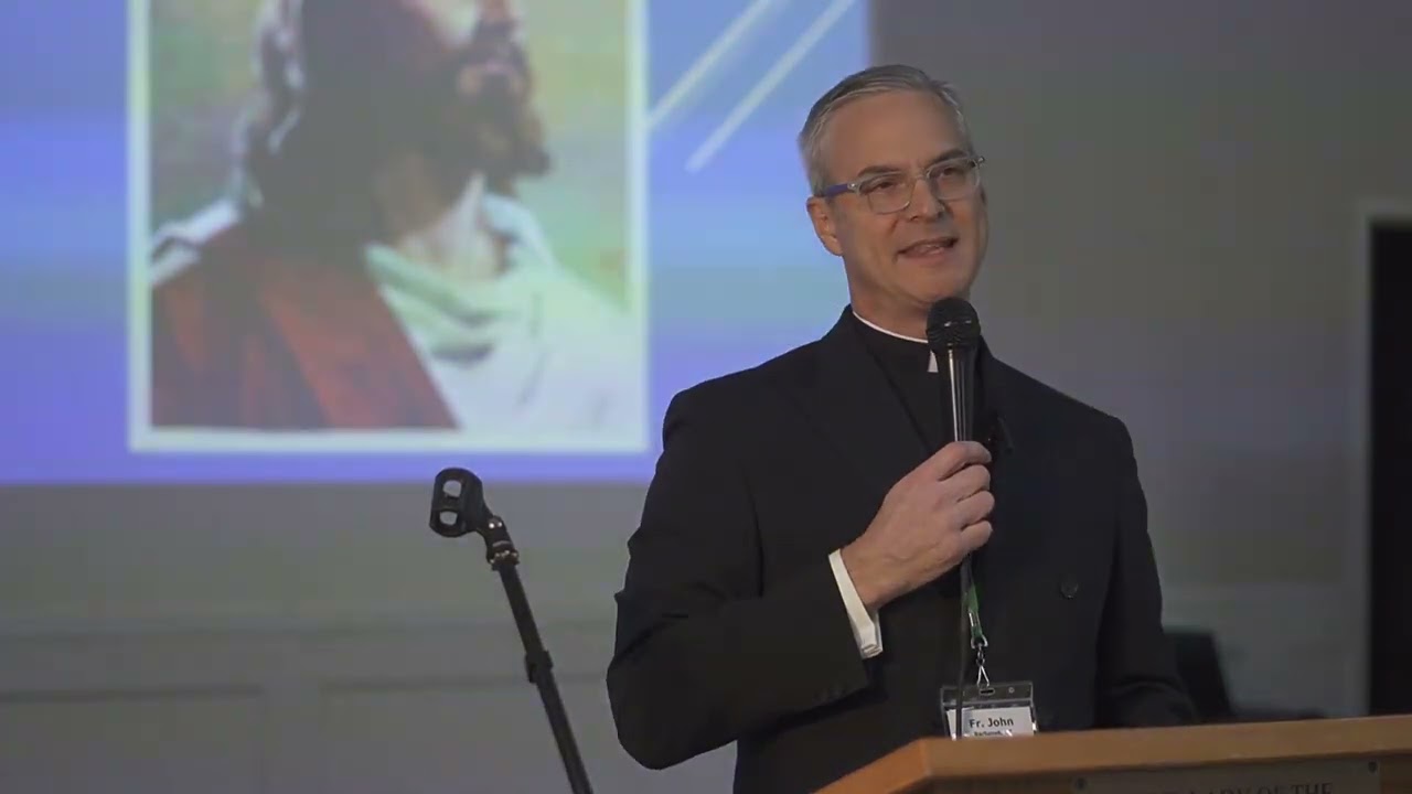 Konwent Mężczyzn RC 2024: Ks. John Bartunek, LC: Odnowienie decyzji o byciu świętym