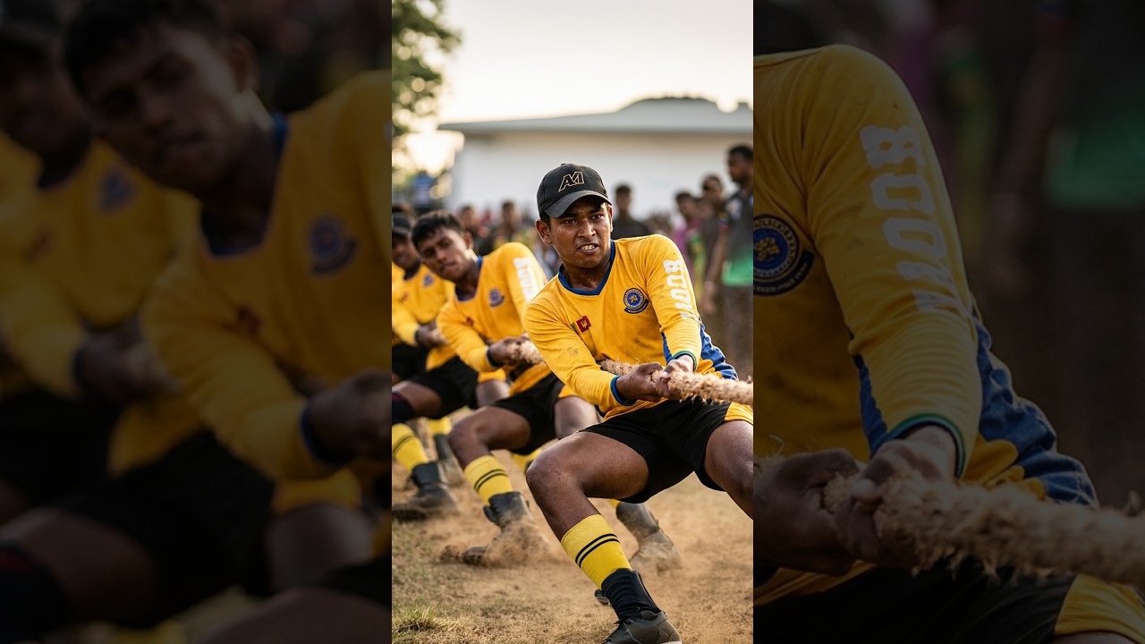 Focus, Strength, Teamwork &ndash; School Boys 💪🔥| Dream Come true #TugOfWar #StrengthSports #TeamPower