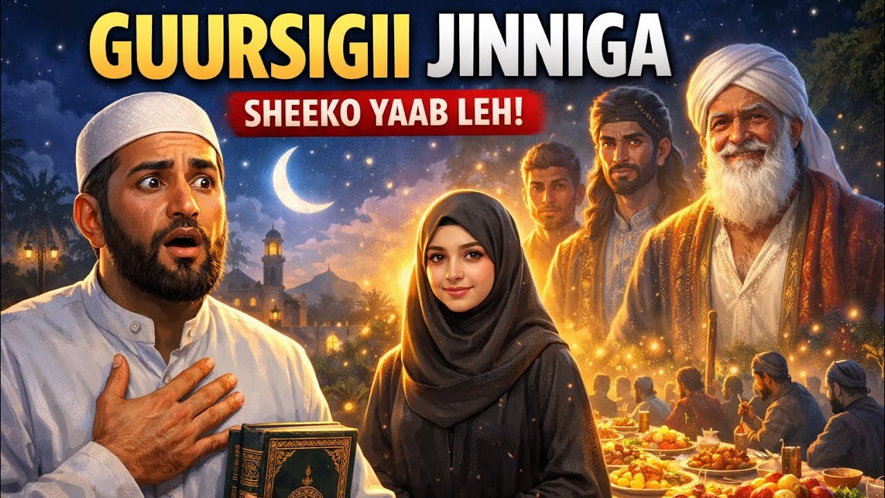 Sheeko Cabsi Badan 😱: Markii Jinnigu Igu Caawiyeen Guur! Qiso Layaab Leh