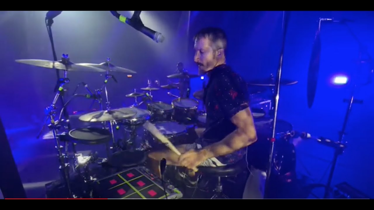 Lucius Borich Live Cog Drum Cam “What if?”