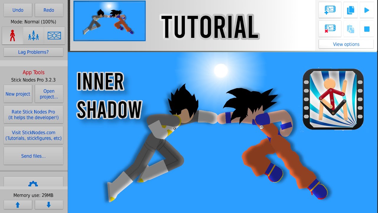 Enhancing Your Sticknodes Animations with Inner Shadows
