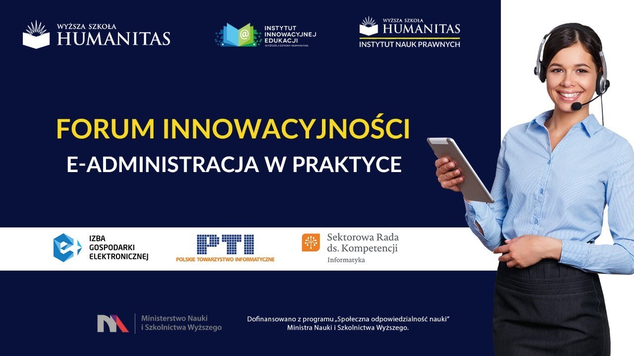 Forum Innowacyjności - E-administracja w praktyce