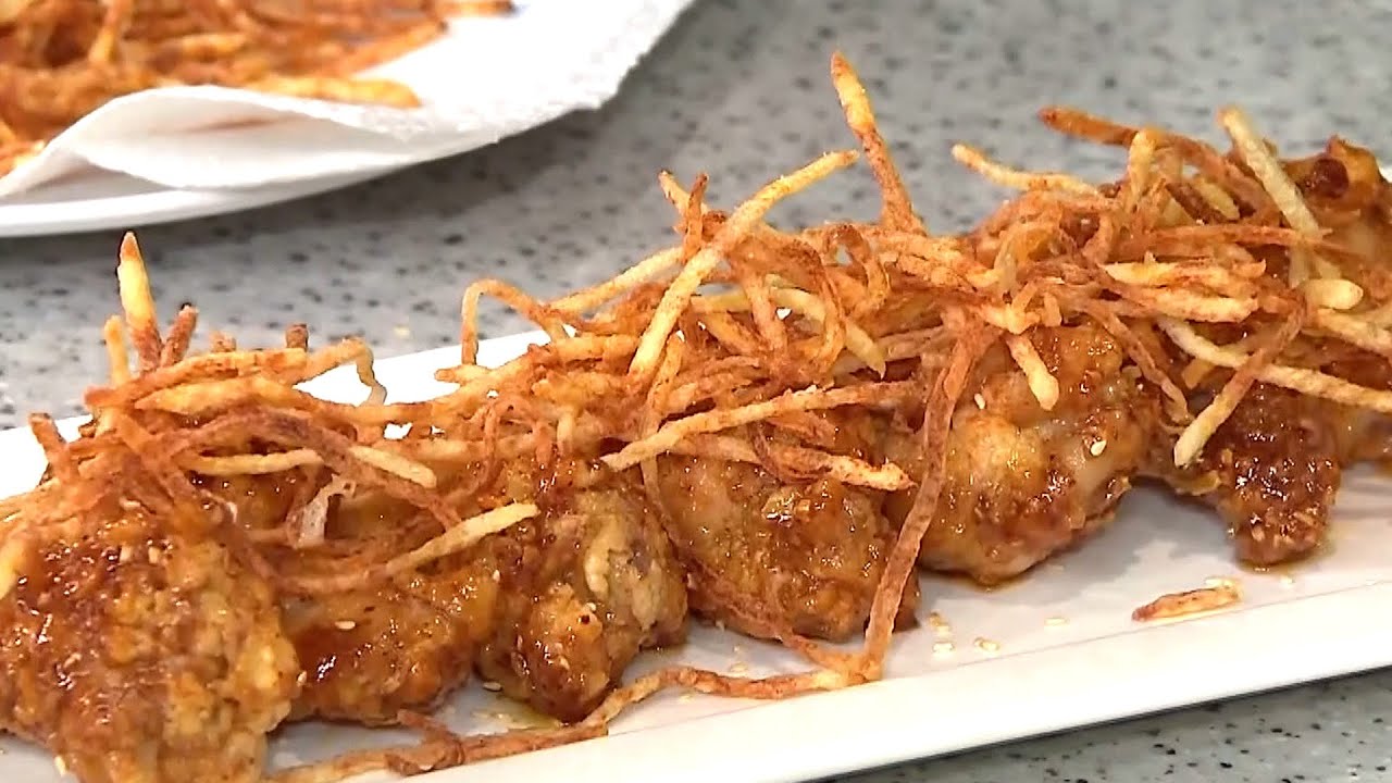睇片學煮餸 | 牛油蜜糖煮雞槌