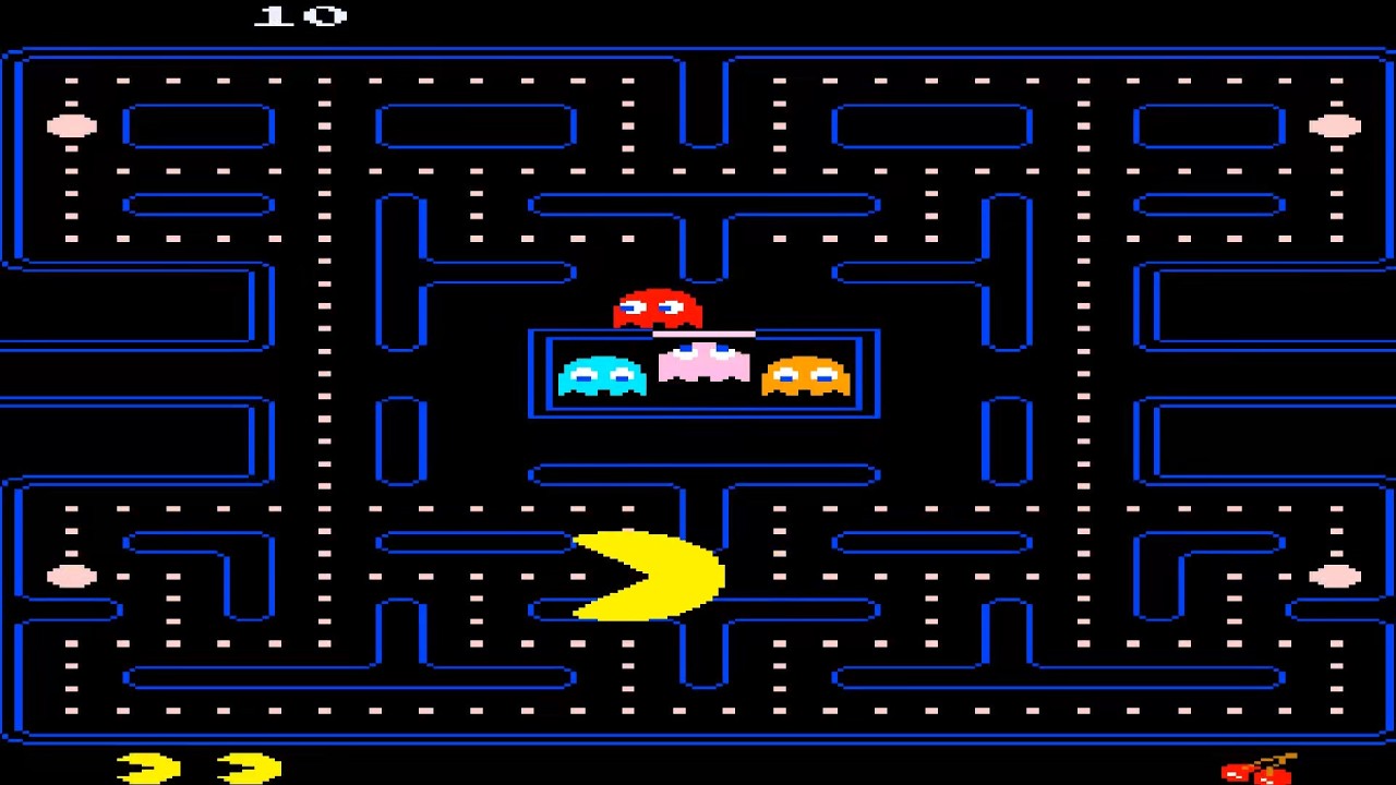 GIANT PacMan Classic Arduino with 1st Intermission Pac Man GotsaGoFest SCRATCH ONLINE BROWSER HACK C