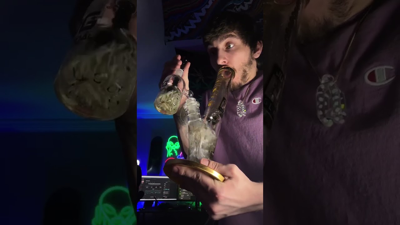 Gold Bong Rip #shorts