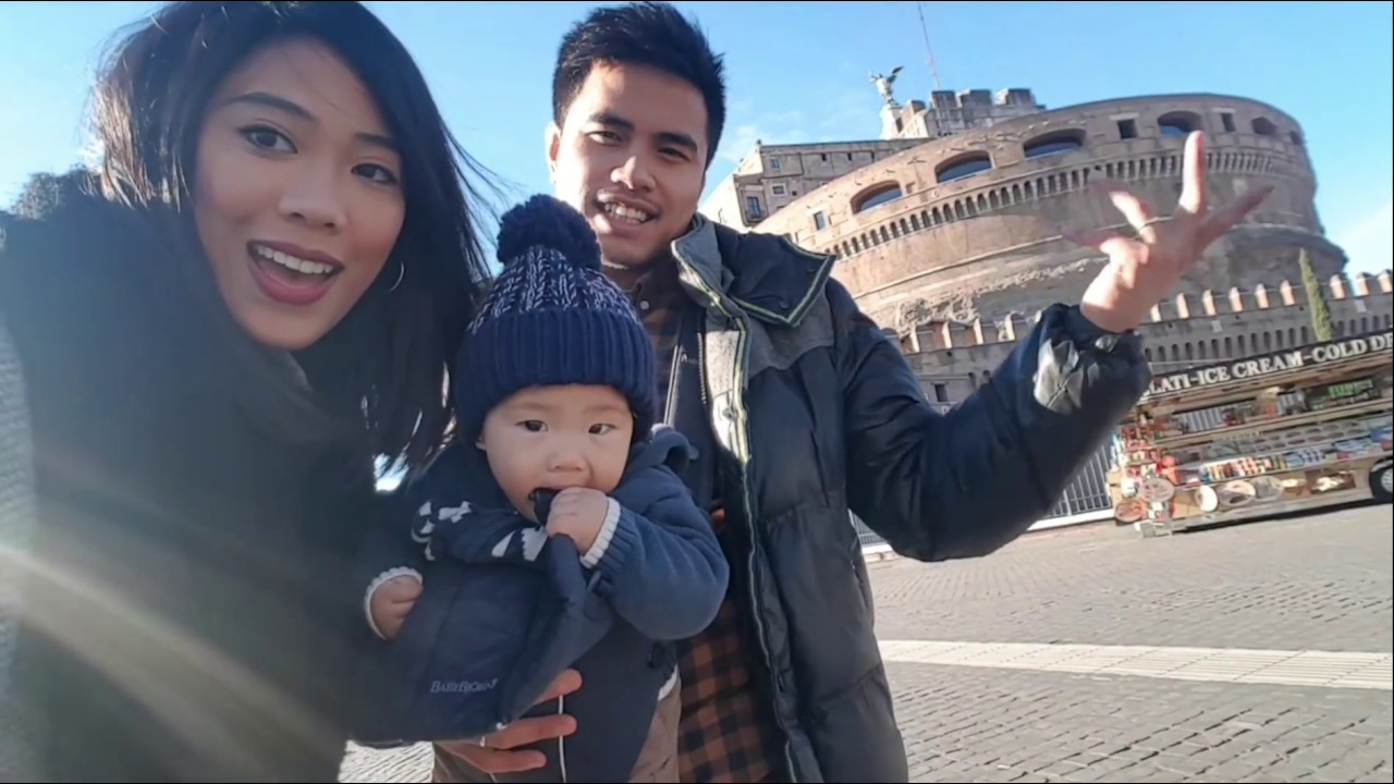 ROMA DAY TOUR | TRAVEL VLOG l LIFESTYLE l Mary&MikyVlog