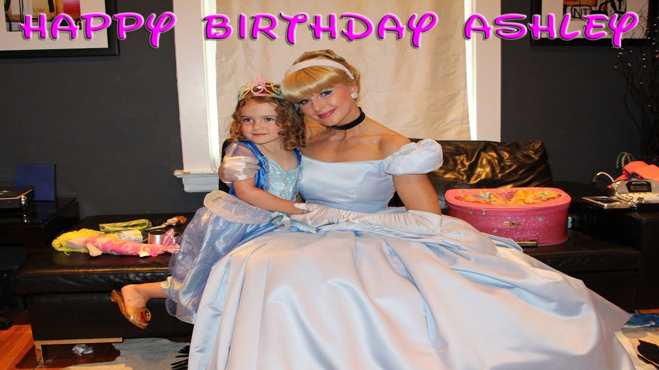 Cinderella Live at Ashley's 4th Birthday Party