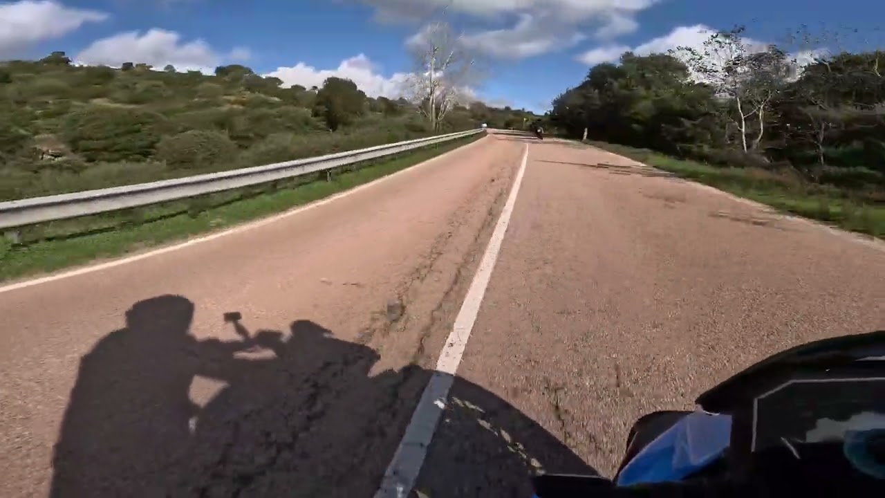 SARDEGNA IN MOTO I SAN VITO,BALLAO,ESCALAPLANO,PERDASDEFOGU,ULASSAI,OSINI,GAIRO,USSASSAI,SEUI