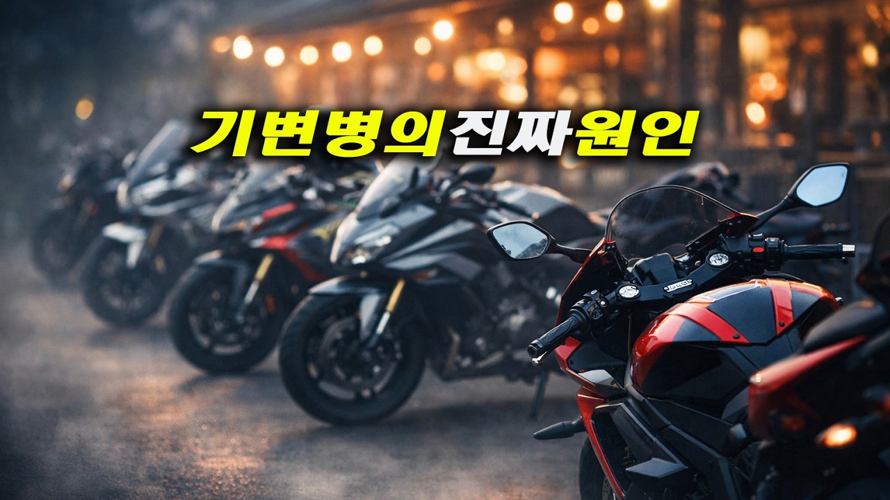 기변병의 진짜 원인… 저는 이제야 알았습니다