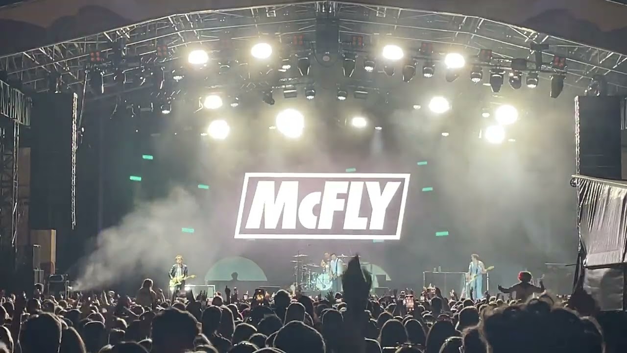 McFly - Shine A Light - Halifax Piece Hall - 18th August 2024