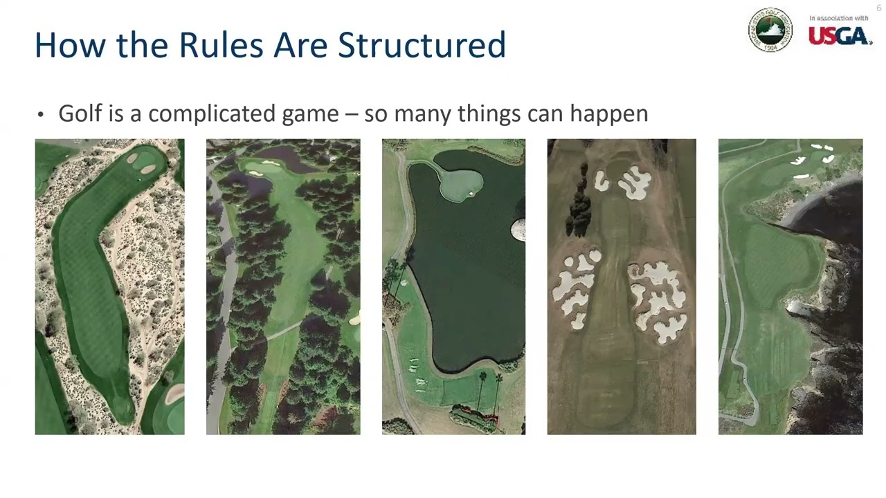 2026 Virtual Rules of Golf Workshop - Week 1