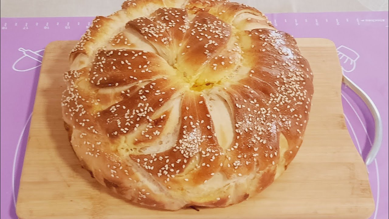 Zvrk pogaca punjena sirom.Jednostavne izrade pogaca koju morate da probate.♥️🥐👌