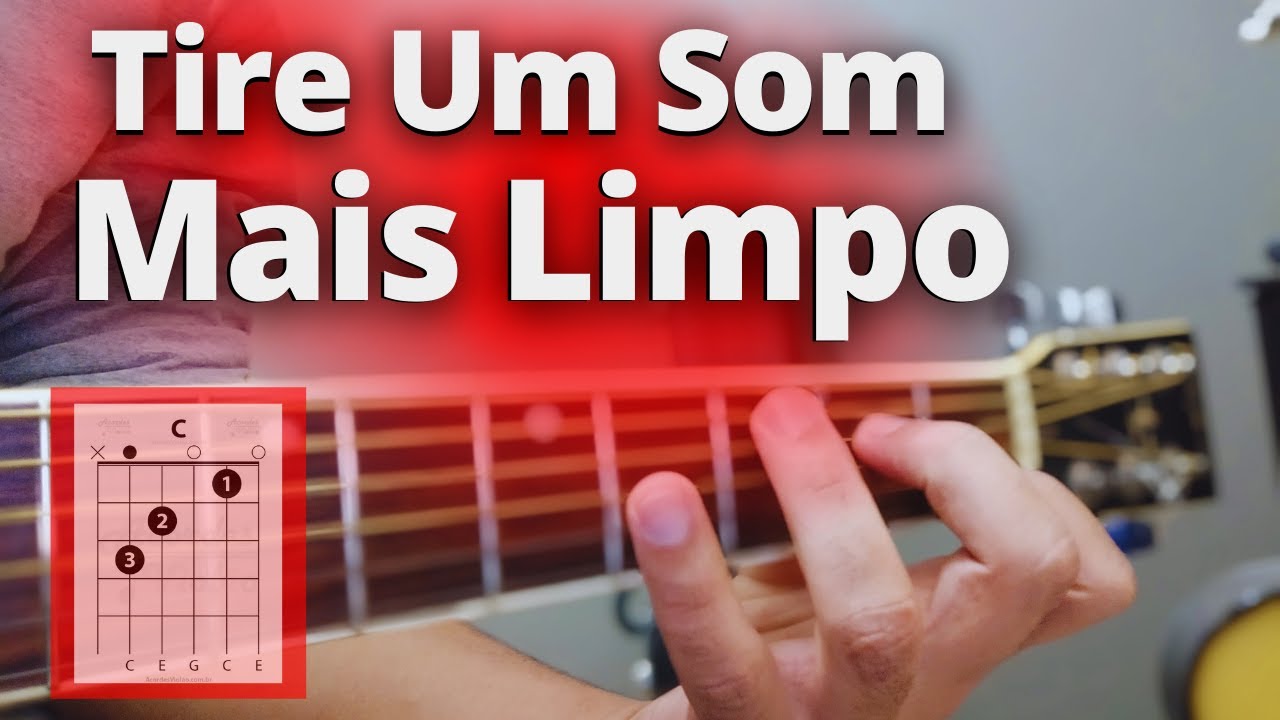 4 Dicas Confidenciais de Como Tirar Um Som Limpo no Violão, Mesmo Sendo Iniciante!