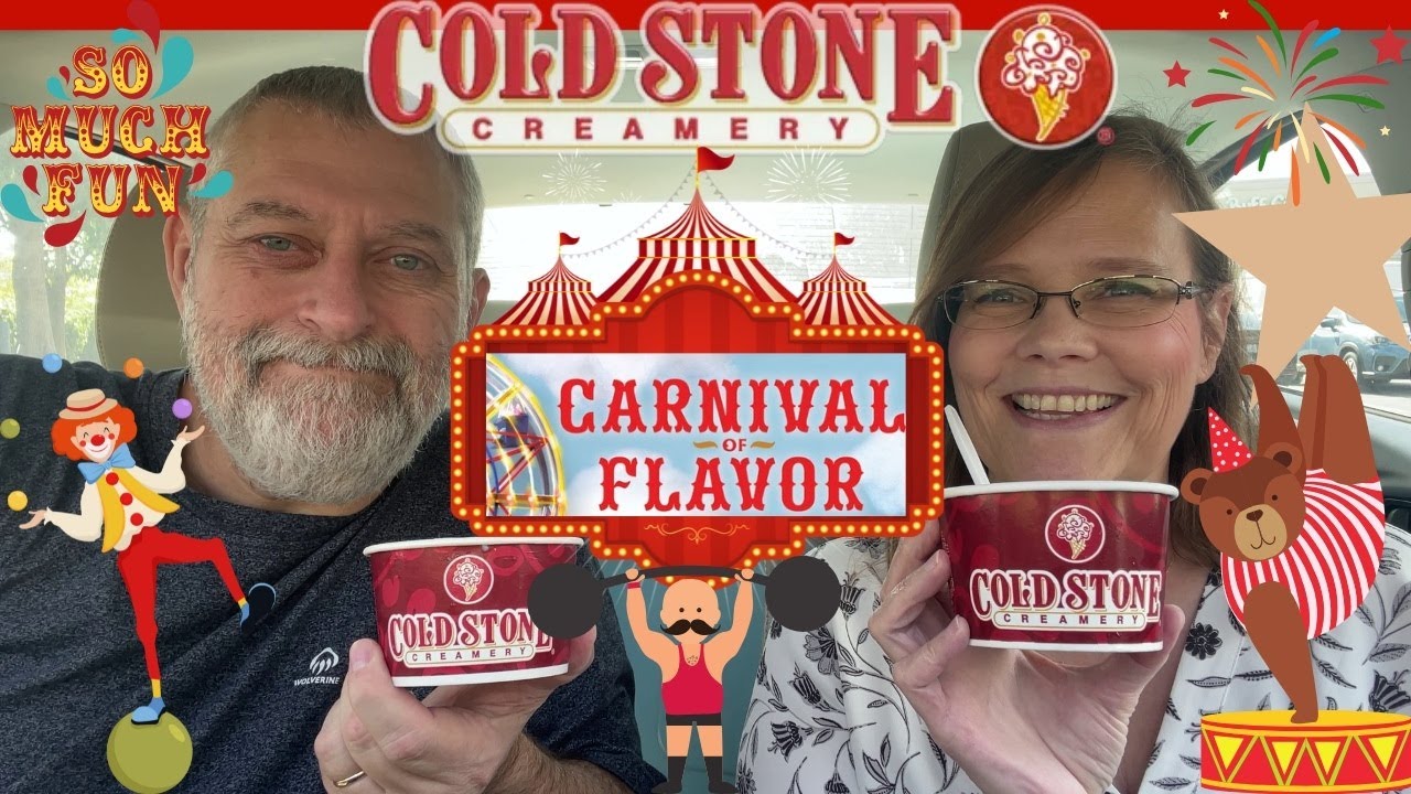 Cold Stone Creamery: Caramel Carnival Churro & Cornbread Is My Jam Review