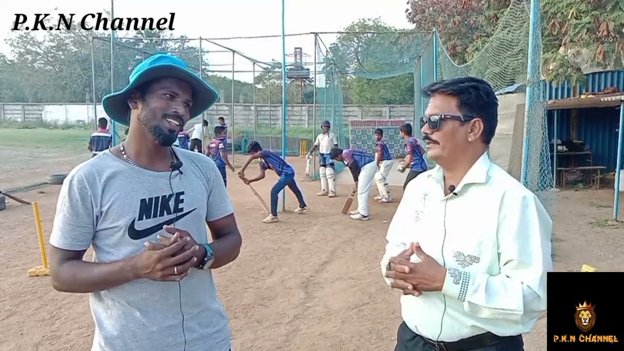 Master Blaster Cricket Academy🏏 |coach M.D. Bhaskar | By P.K.N Channel
