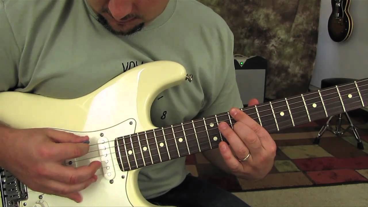 Red Hot Chili Peppers - Scar Tissue - How to play on guitar - tutorial - pt 1 RHCP