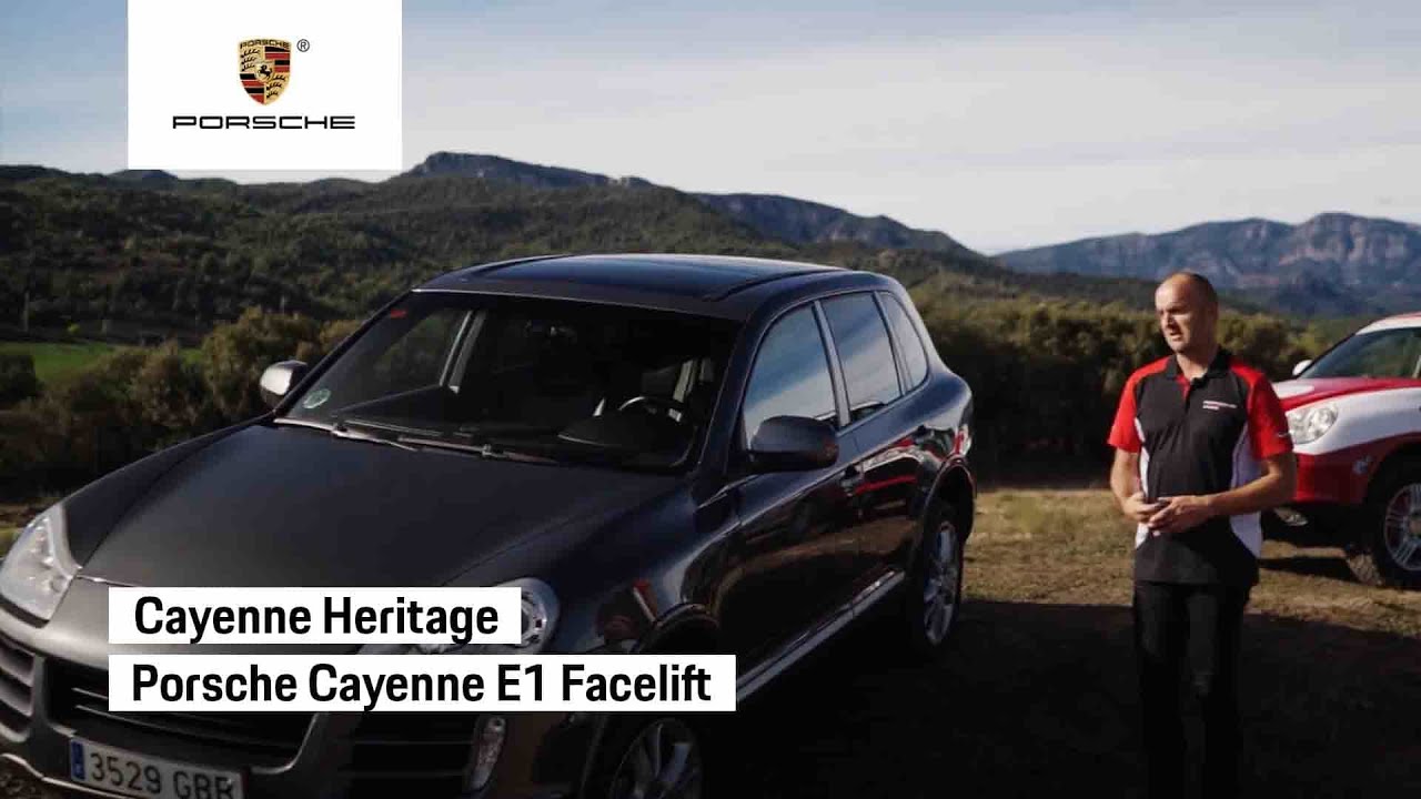 Cayenne Heritage -  Porsche Cayenne E1 Facelift