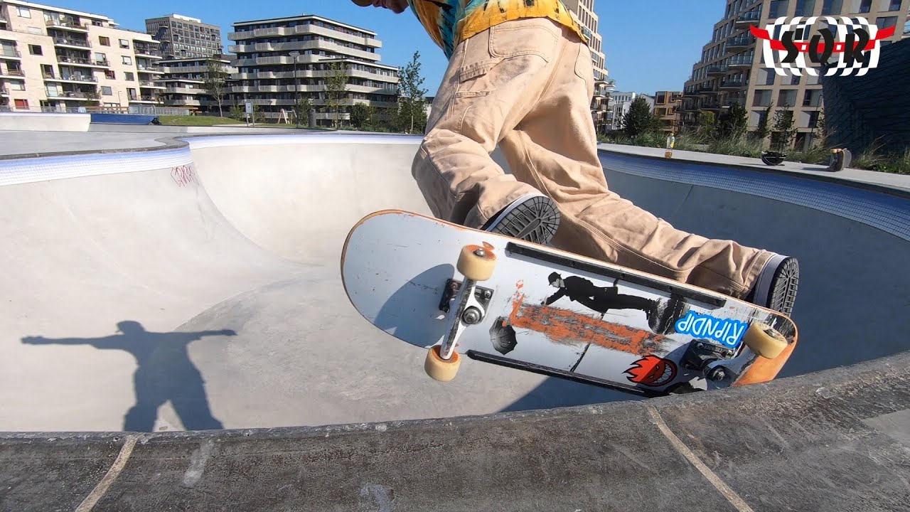 Skatepark Zeeburgereiland Amsterdam