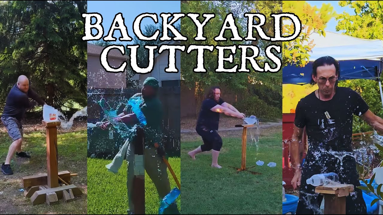 Backyard Cutters Livestream | Discussing Backyard Cutting, Swords, & more! - SwordTubers LIVE!