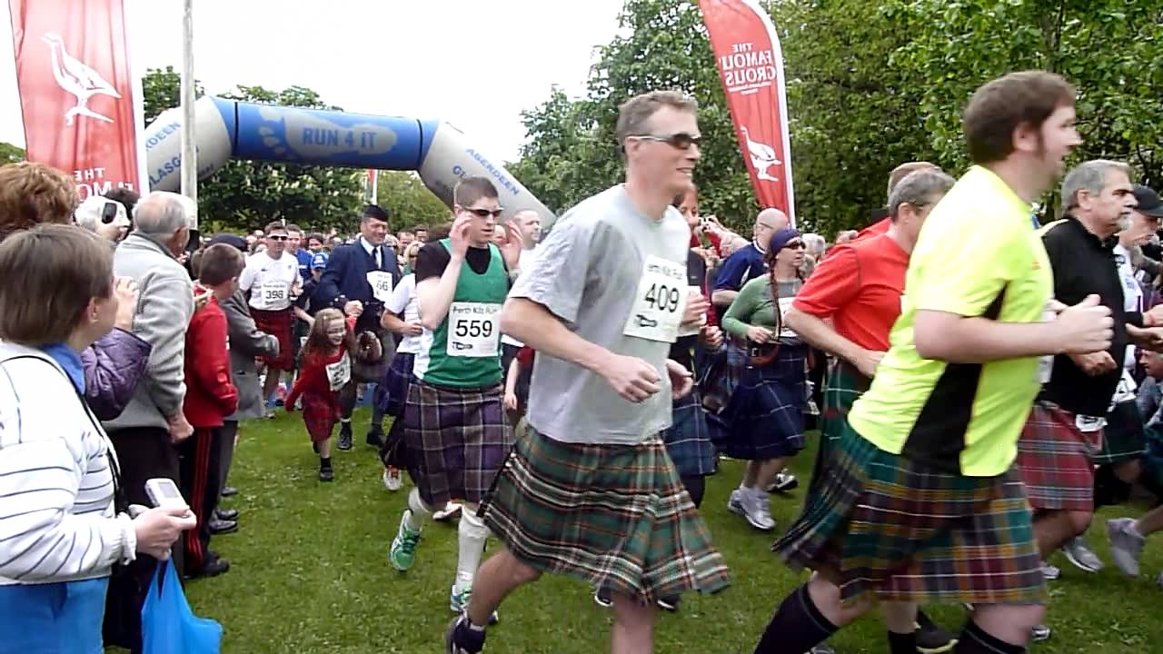 Perth Diamond Jubilee Kilt Run