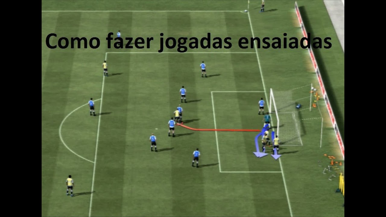 Fifa 13 Brasil - Como fazer jogadas ensaiadas - Dicas / Tutorial