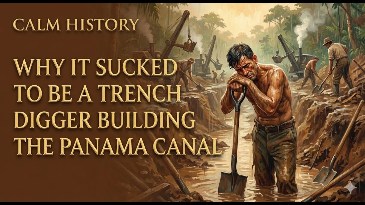 Why It Sucked to Be a Trench Digger Building the Panama Canal
