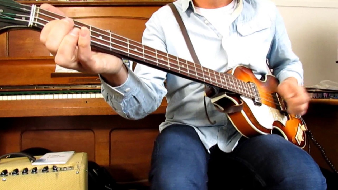 Focus - Sylvia  - bass cover