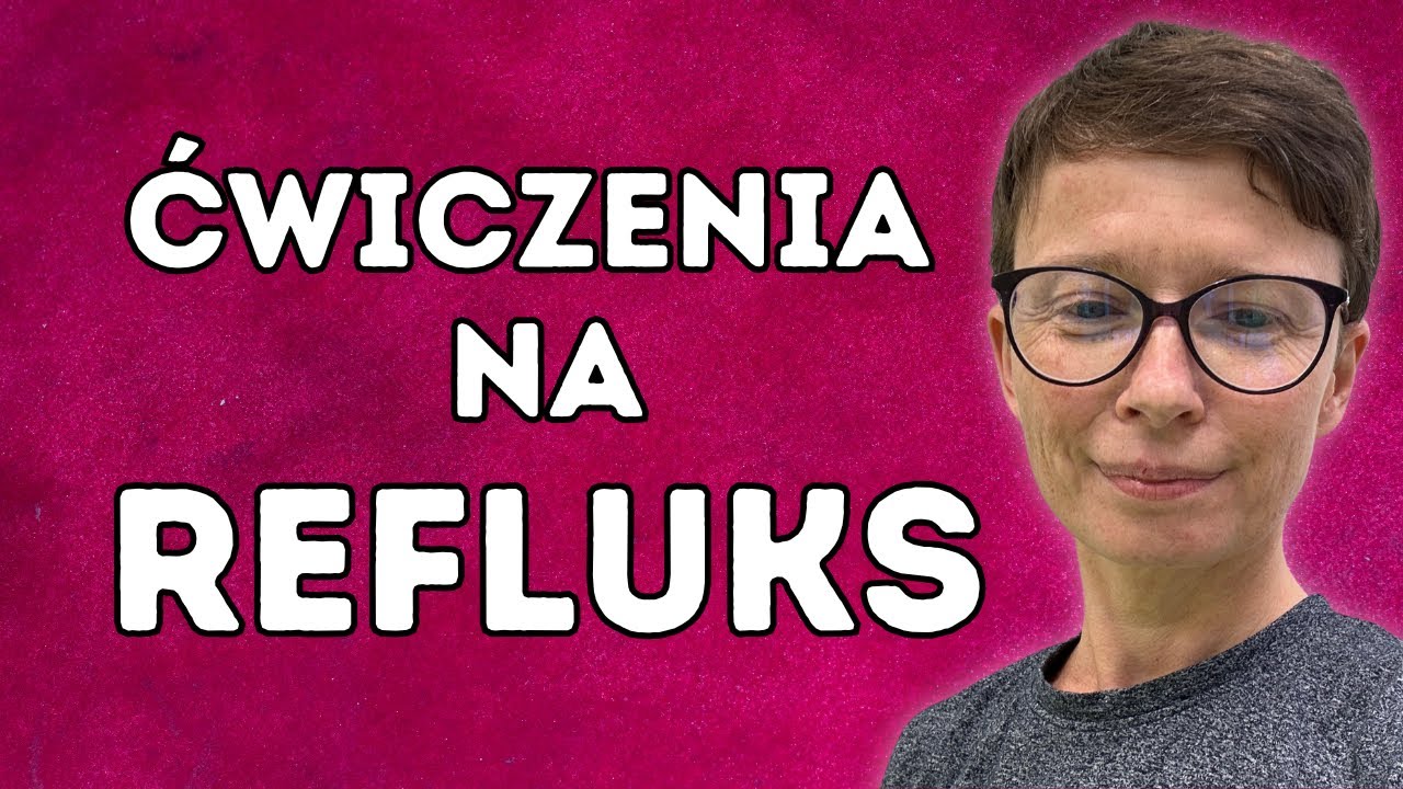 Poruszaj się trochę i zapomnij o refluksie.