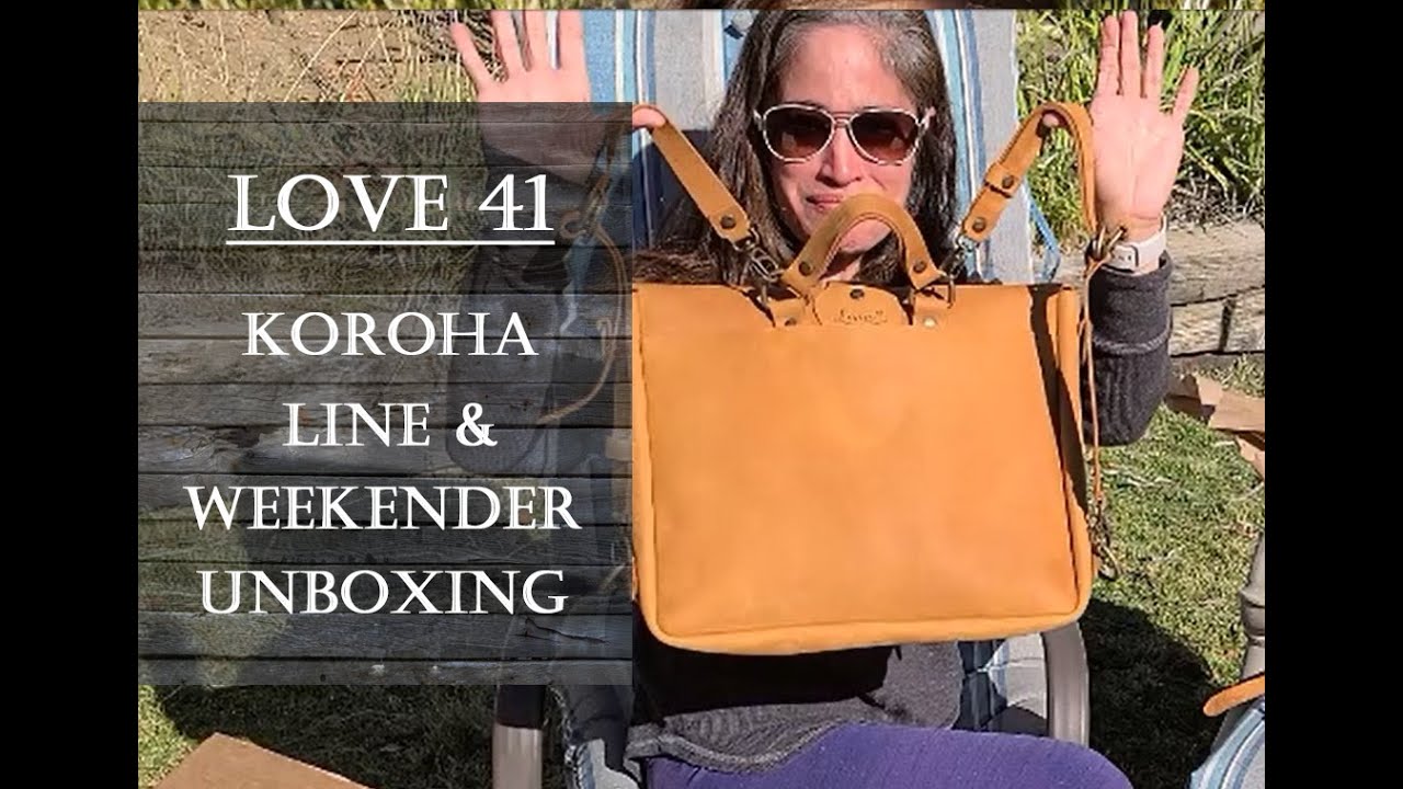 Love 41 -  New Koroha Line & LWT Unboxing