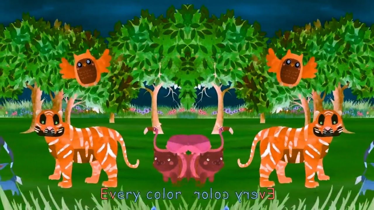 Color of Animals Today / Fun & Bright Adventures Effects / Sponsored by: Klasky Csupo Effects
