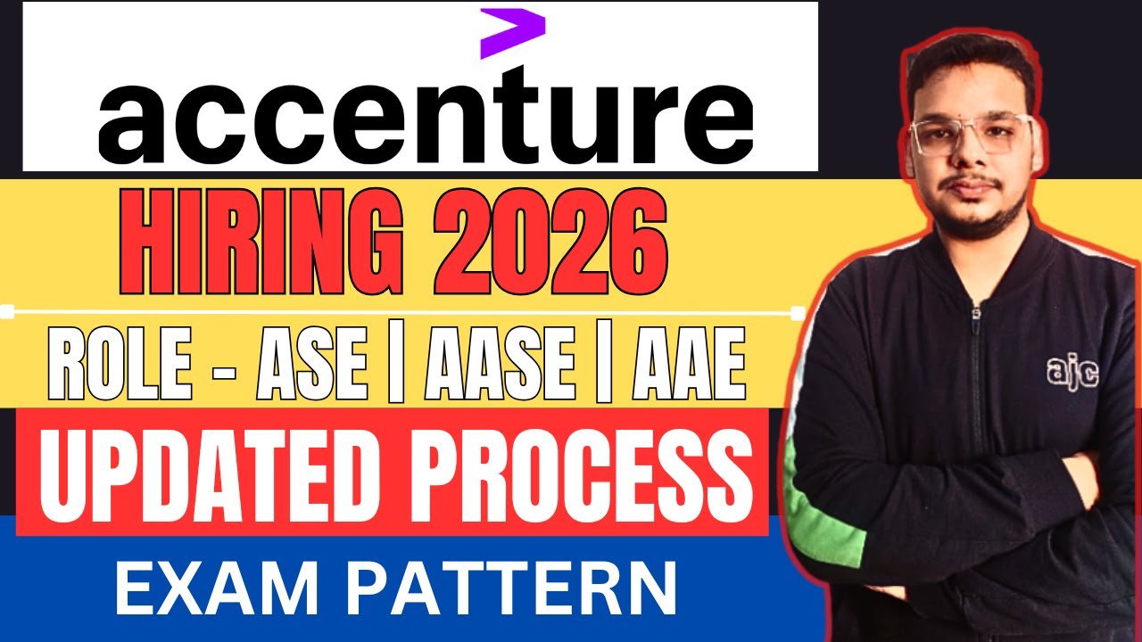 Accenture Hiring 2026 | Next Phase | Assessment Pattern | Hiring Process | Cognitive , Technical