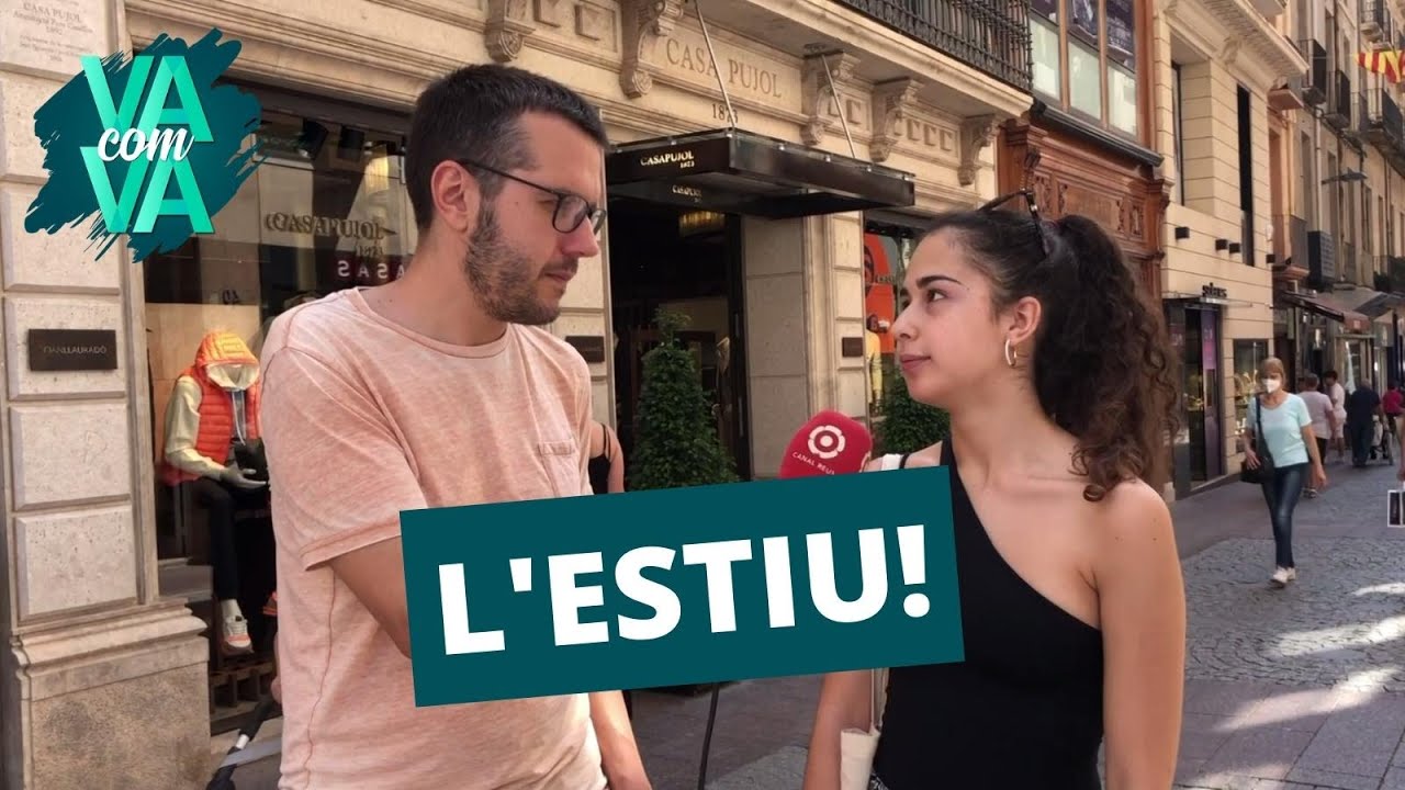Què no suportes de l'estiu? #VACOMVA