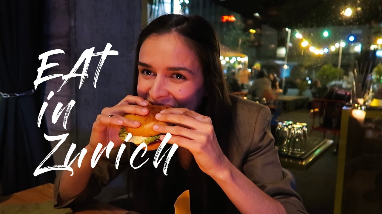 MY Favourite Food Spots in Zurich | Mariya Marinova