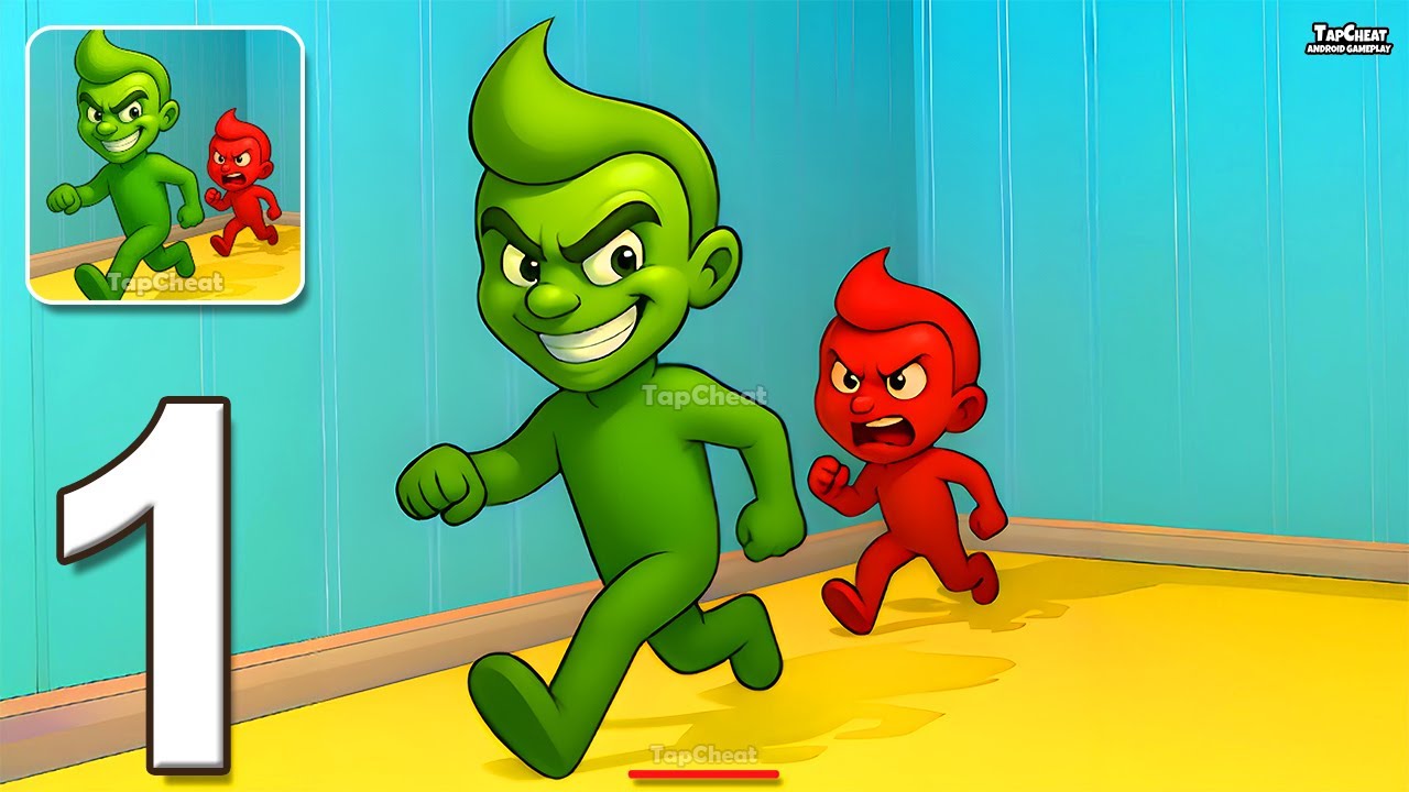 Scary Siblings - Gameplay Walkthrough Part 1 - Siblings Prankster 3D (Android, iOS)