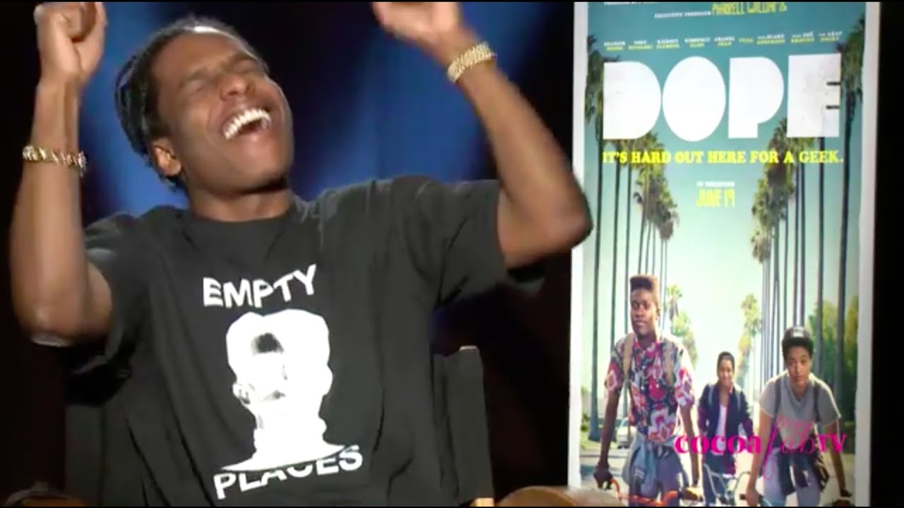 A$AP ROCKY Talks Sexy Women, Tupac Comparisons & D