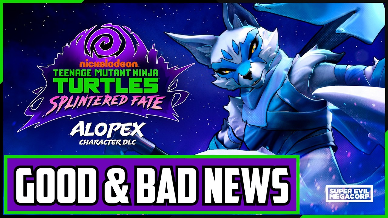DLC и обновление Alopex для TMNT: Splintered Fate! Уже в продаже!