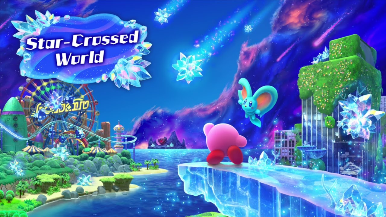 Kirby and the Forgotten Land + Star Crossed World ~ Bless the Plains with Song ~ OFFICIAL OST